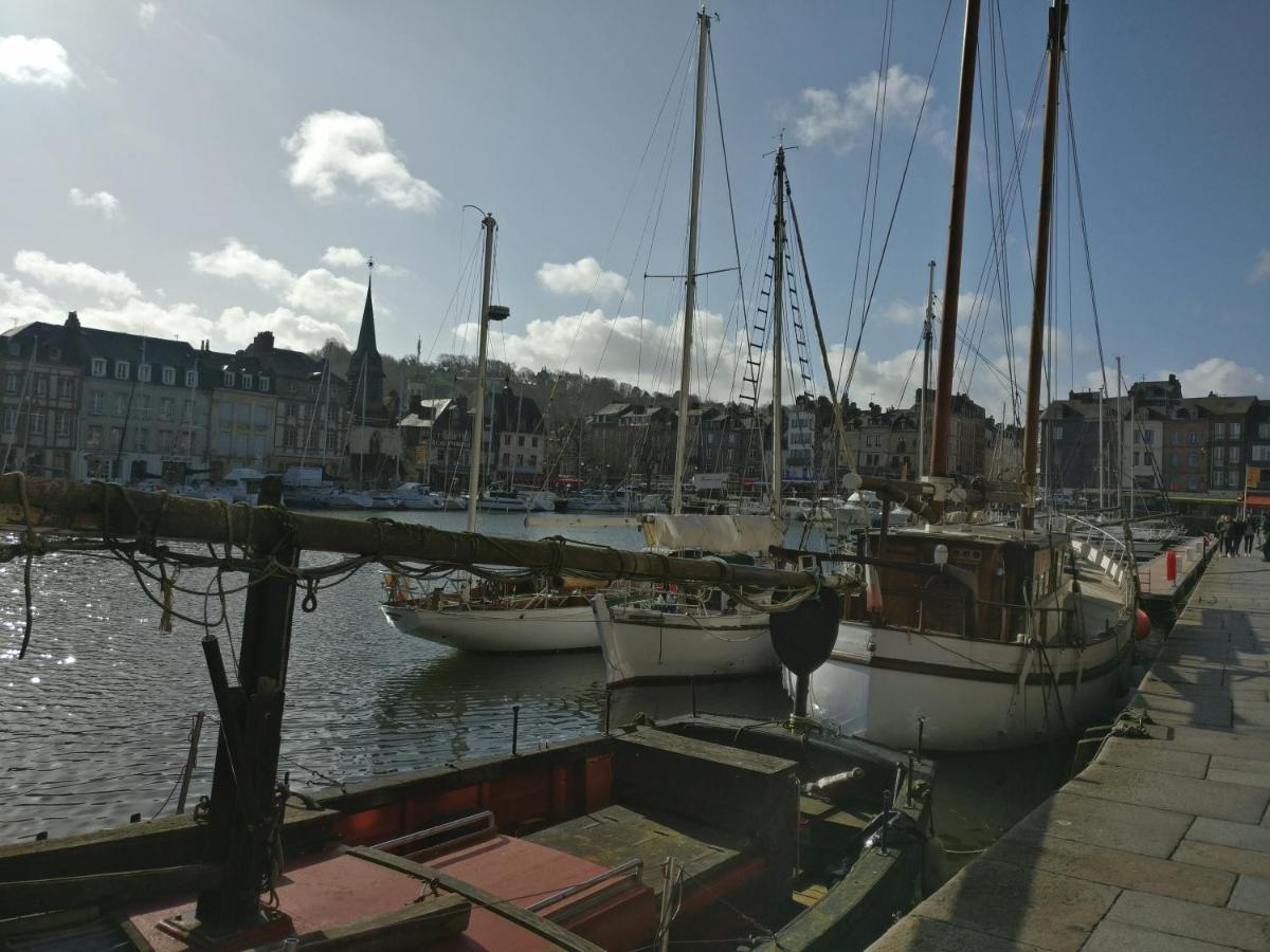 Studio Centre Historique Honfleur Zewnętrze zdjęcie