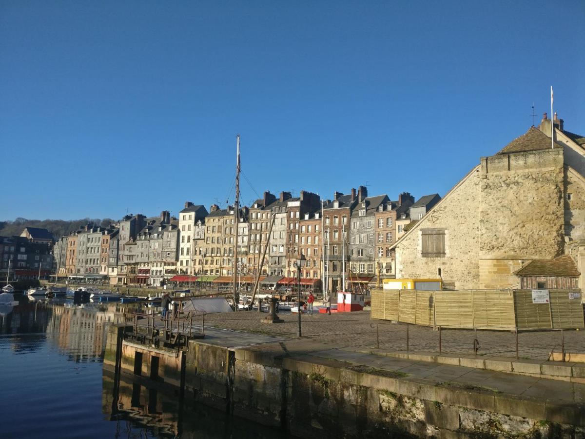 Studio Centre Historique Honfleur Zewnętrze zdjęcie