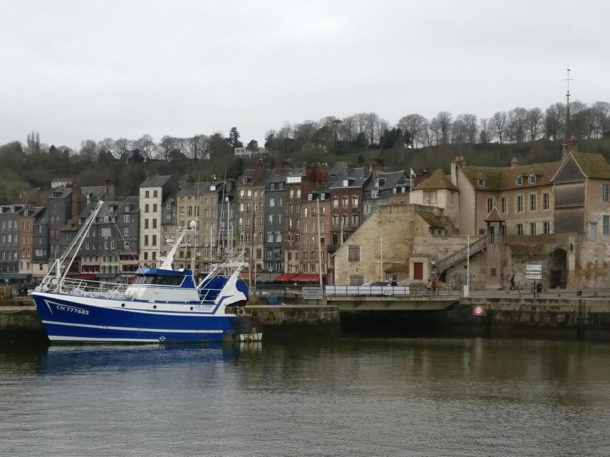 Studio Centre Historique Honfleur Zewnętrze zdjęcie