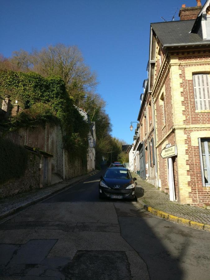 Studio Centre Historique Honfleur Zewnętrze zdjęcie