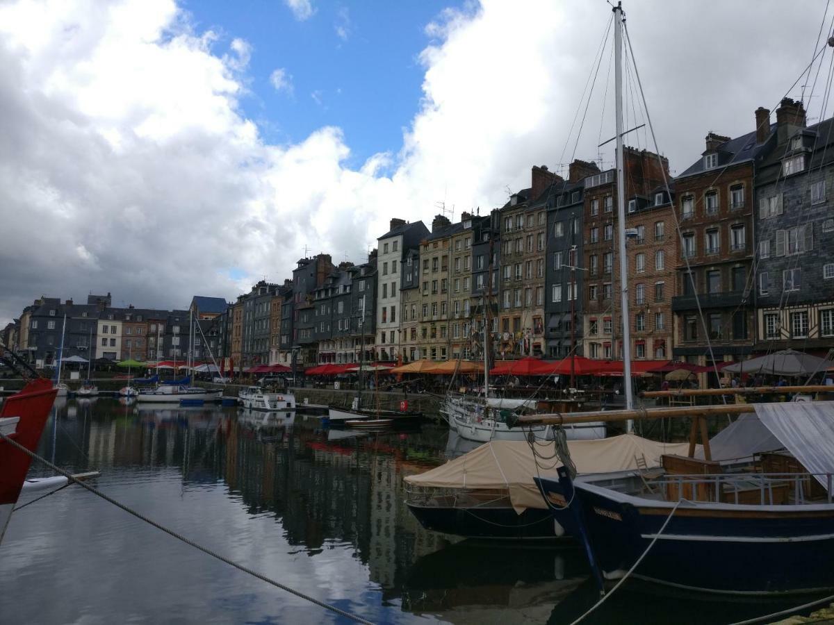 Studio Centre Historique Honfleur Zewnętrze zdjęcie