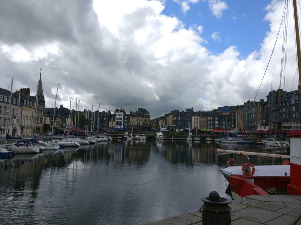 Studio Centre Historique Honfleur Zewnętrze zdjęcie