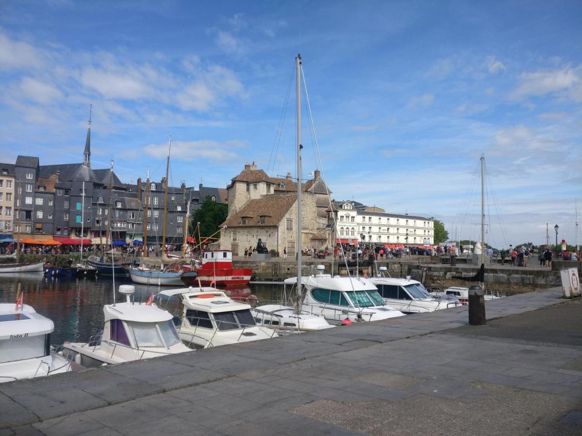 Studio Centre Historique Honfleur Zewnętrze zdjęcie