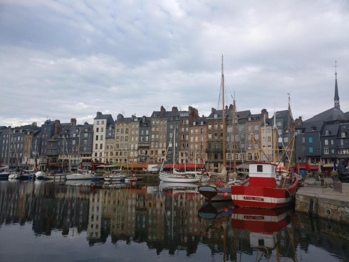 Studio Centre Historique Honfleur Zewnętrze zdjęcie