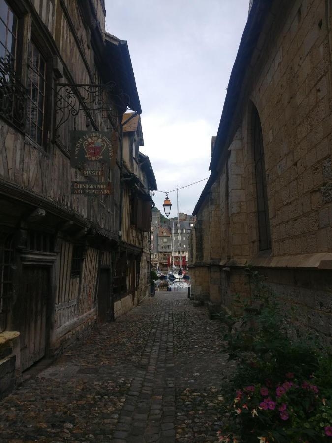 Studio Centre Historique Honfleur Zewnętrze zdjęcie