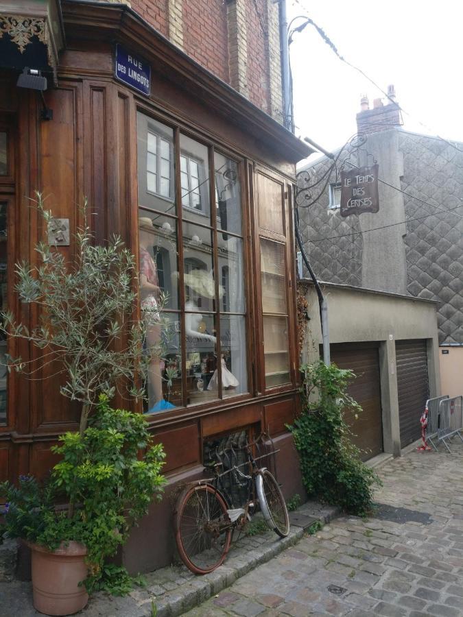 Studio Centre Historique Honfleur Zewnętrze zdjęcie