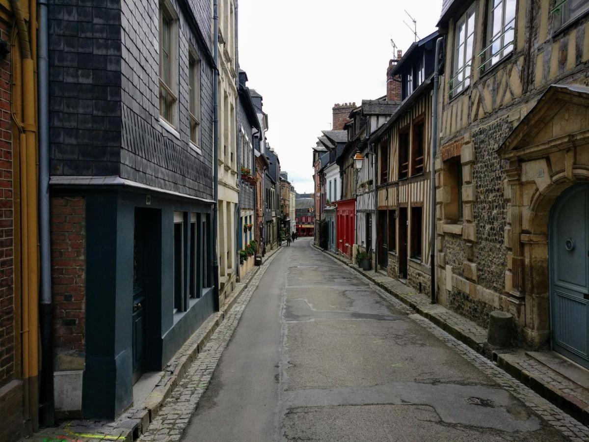 Studio Centre Historique Honfleur Zewnętrze zdjęcie