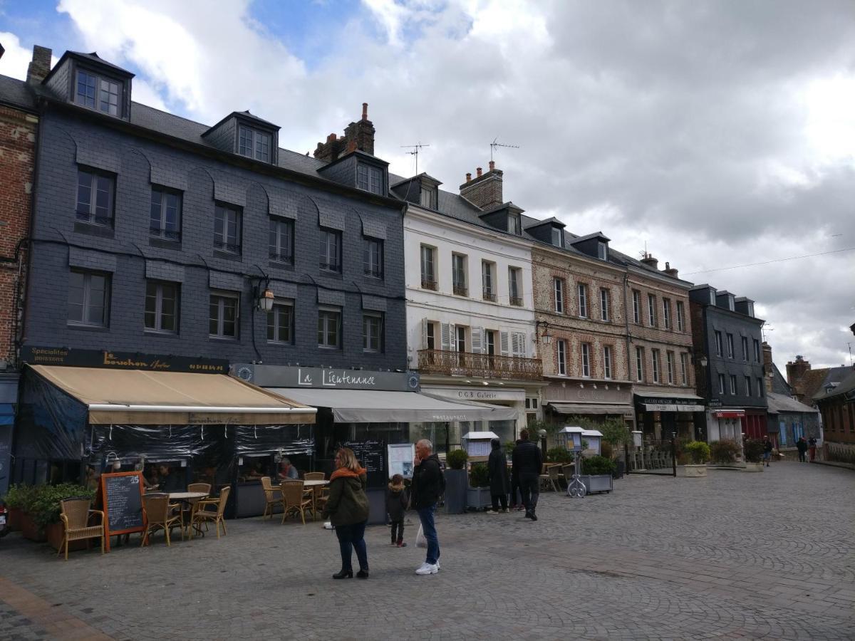 Studio Centre Historique Honfleur Zewnętrze zdjęcie