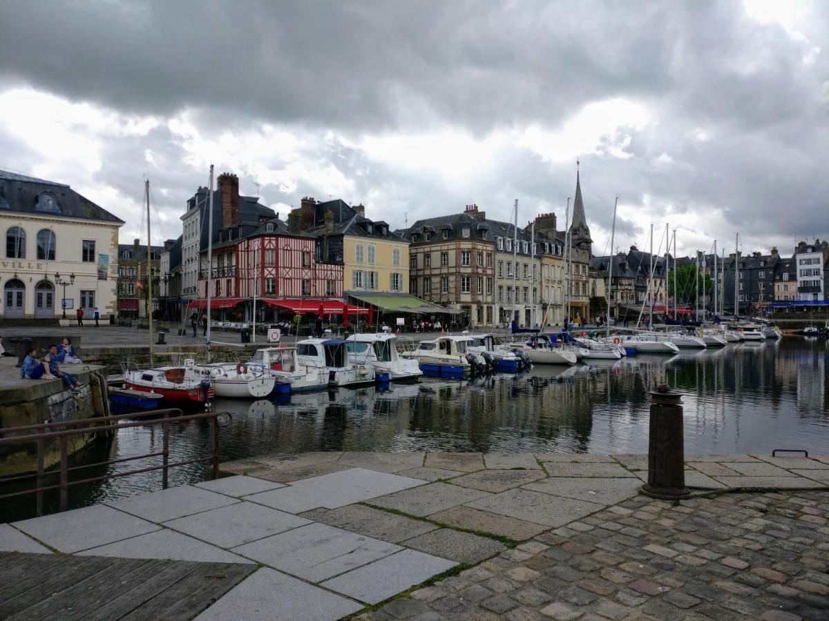 Studio Centre Historique Honfleur Zewnętrze zdjęcie