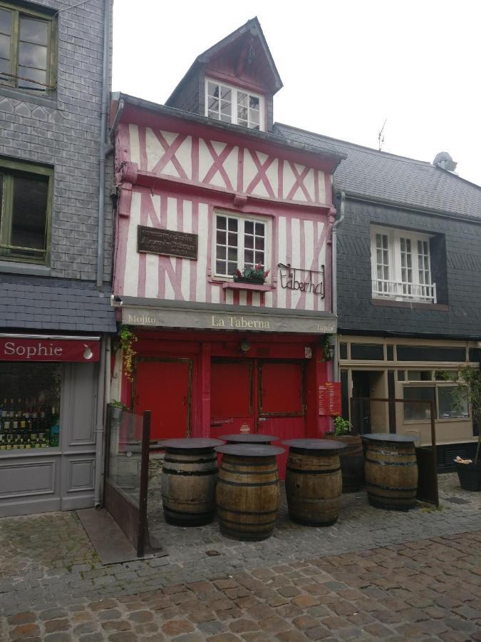 Studio Centre Historique Honfleur Zewnętrze zdjęcie