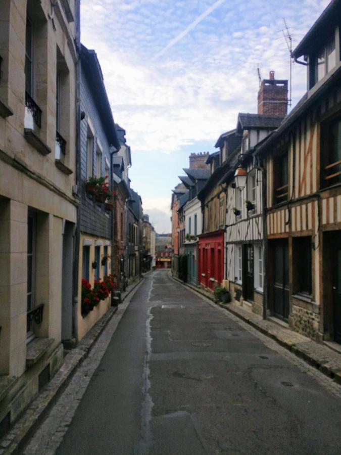 Studio Centre Historique Honfleur Zewnętrze zdjęcie