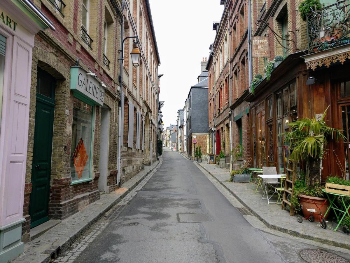 Studio Centre Historique Honfleur Zewnętrze zdjęcie