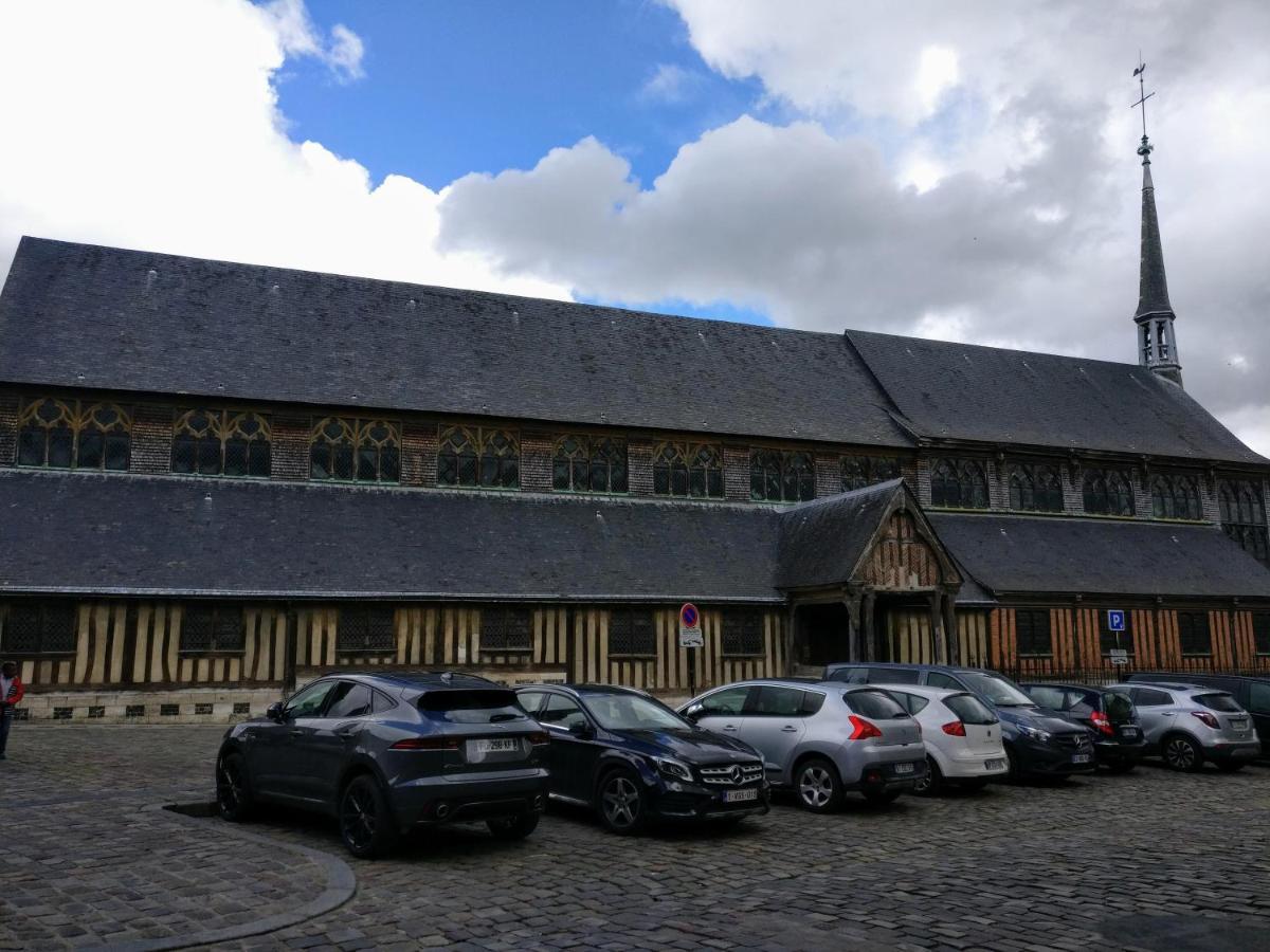 Studio Centre Historique Honfleur Zewnętrze zdjęcie