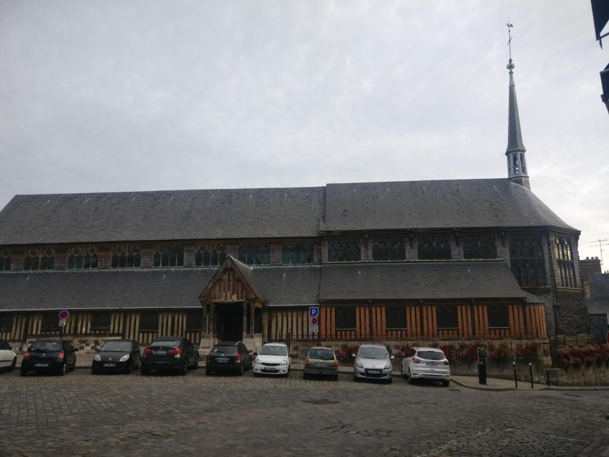 Studio Centre Historique Honfleur Zewnętrze zdjęcie