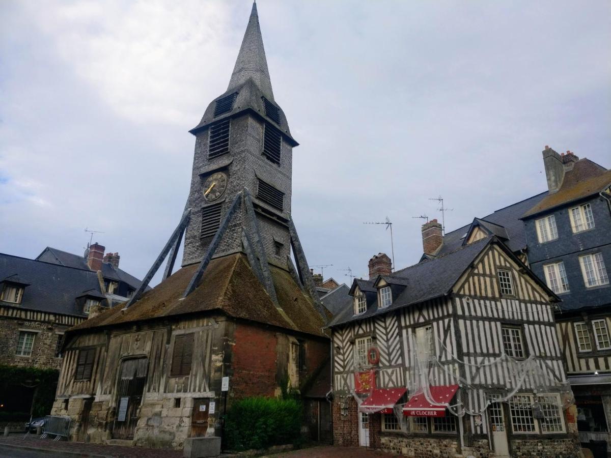 Studio Centre Historique Honfleur Zewnętrze zdjęcie