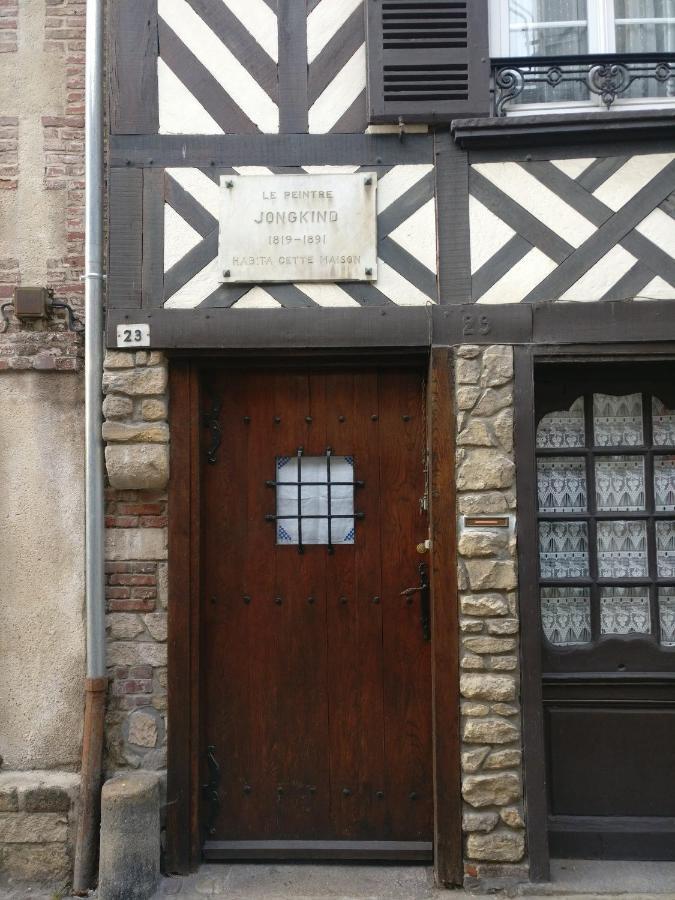 Studio Centre Historique Honfleur Zewnętrze zdjęcie