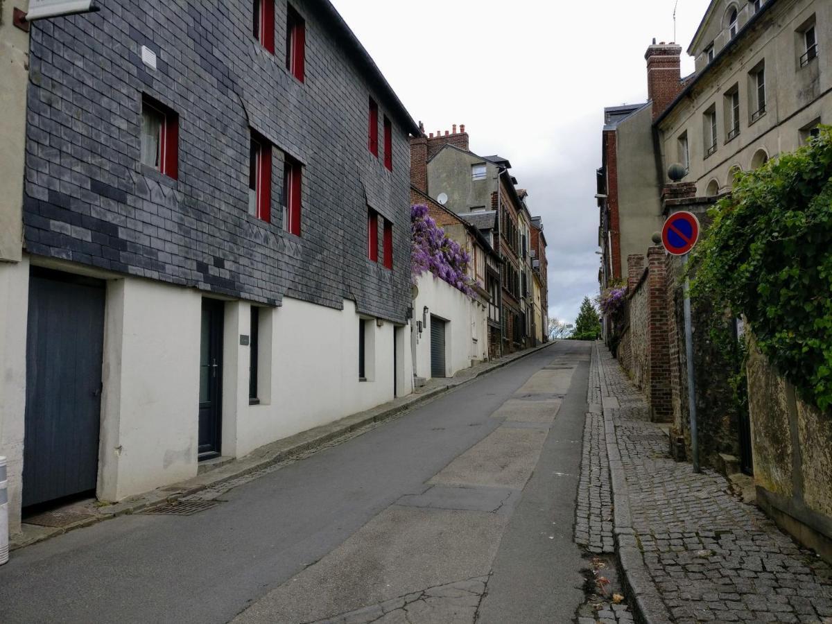 Studio Centre Historique Honfleur Zewnętrze zdjęcie