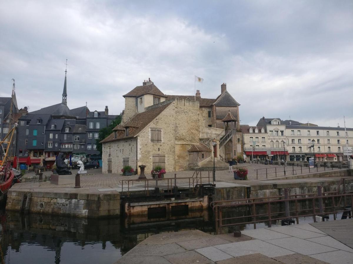 Studio Centre Historique Honfleur Zewnętrze zdjęcie