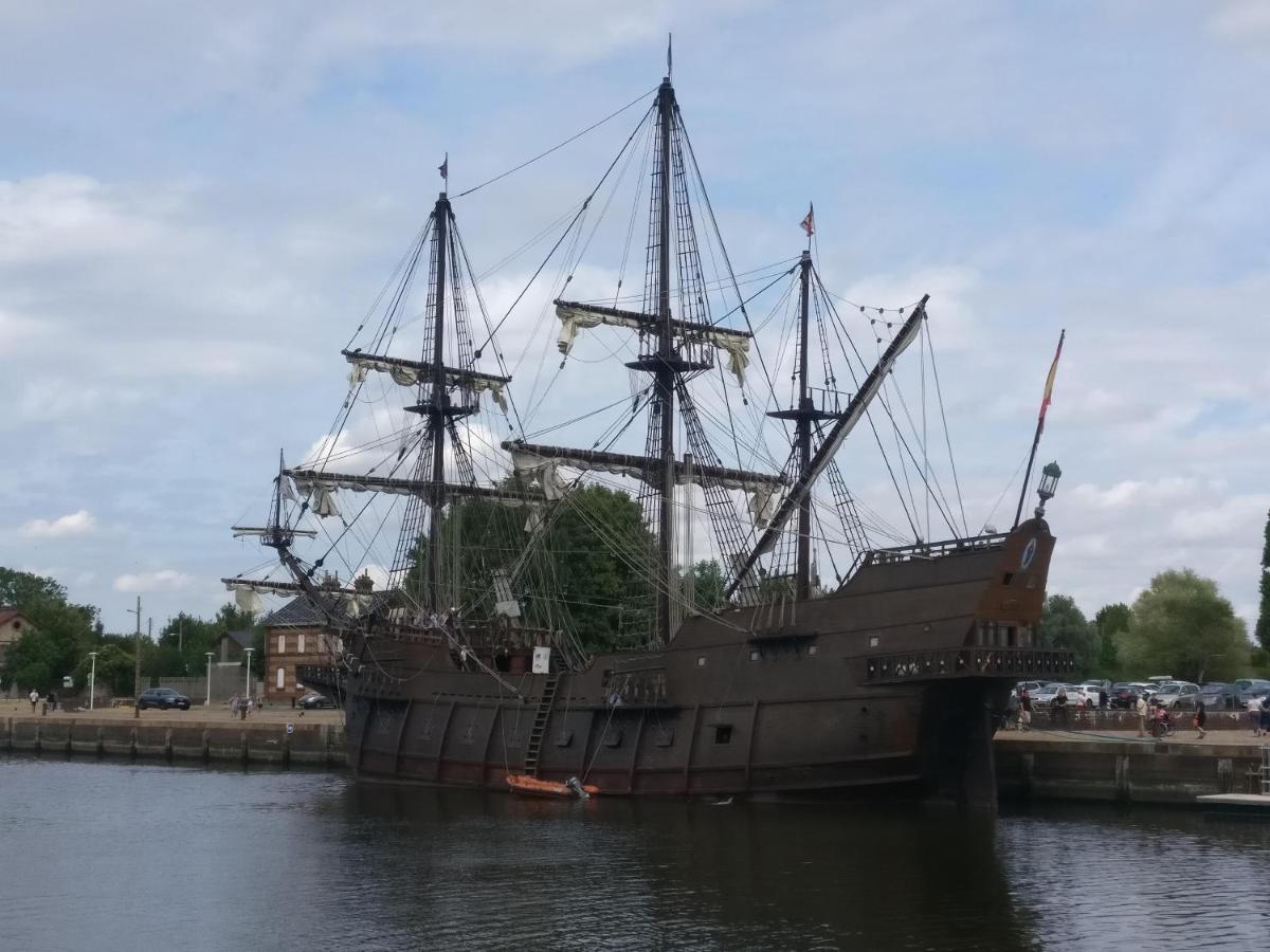Studio Centre Historique Honfleur Zewnętrze zdjęcie
