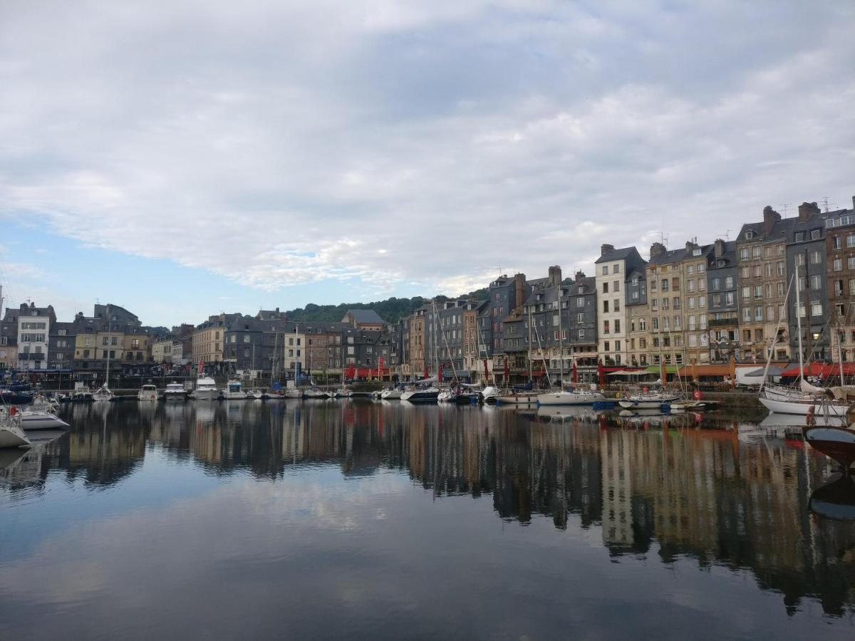 Studio Centre Historique Honfleur Zewnętrze zdjęcie