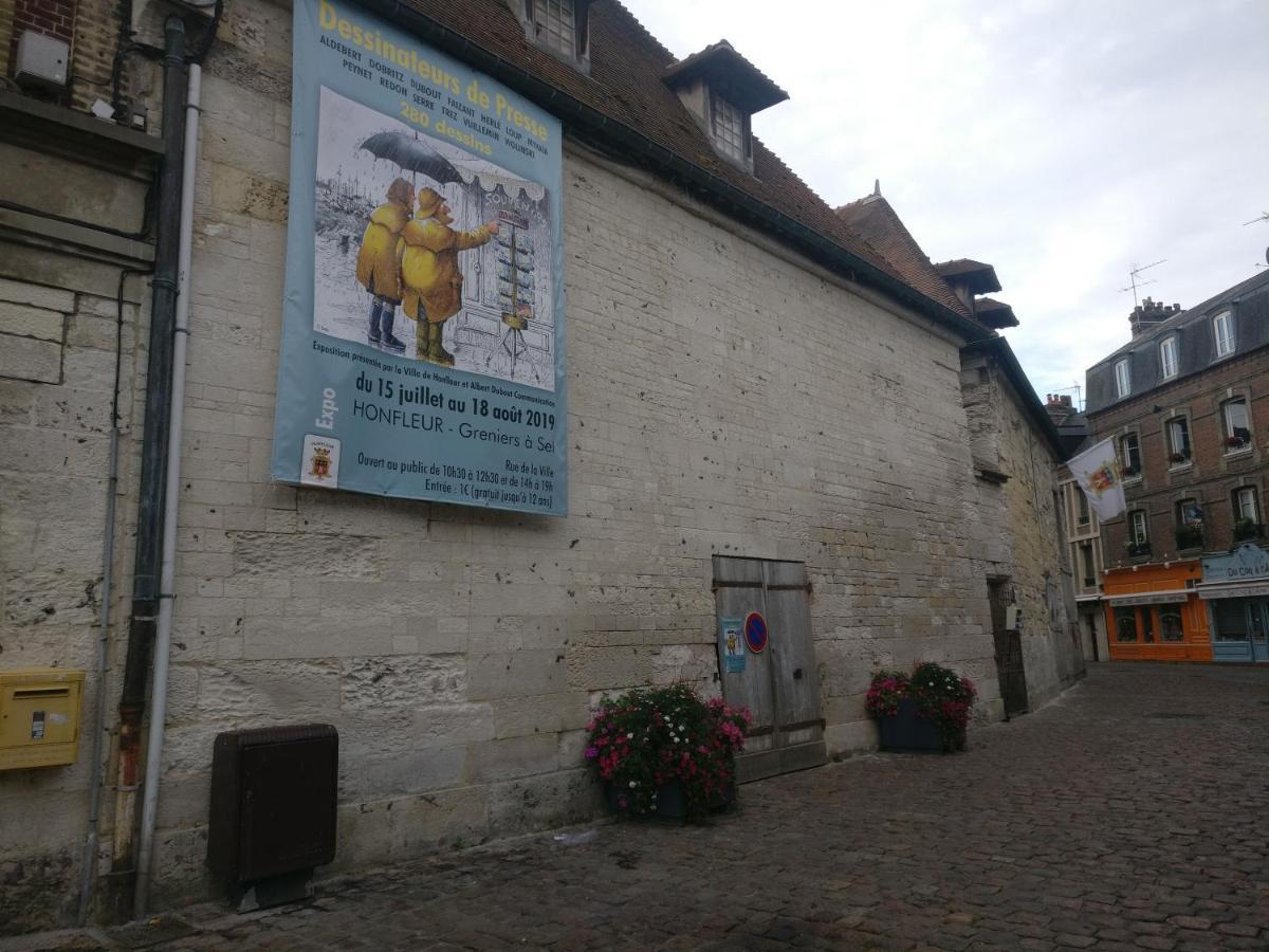 Studio Centre Historique Honfleur Zewnętrze zdjęcie