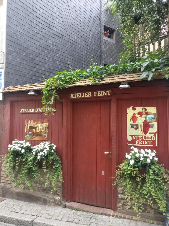Studio Centre Historique Honfleur Zewnętrze zdjęcie