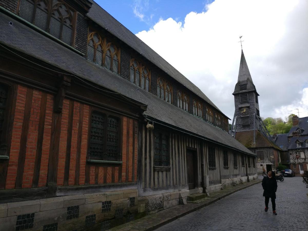 Studio Centre Historique Honfleur Zewnętrze zdjęcie